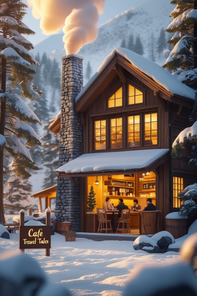Cafe Travel Tales